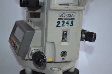 ЭЛЕКТРОННЫЙ ТАХЕОМЕТР SOKKIA SET6E ЭЛЕКТРОННЫЙ ТАХЕОМЕТР