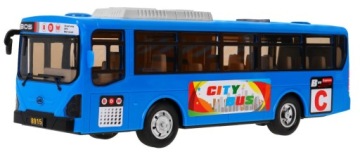 Gimbus Sounds Синий школьный автобус
