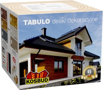 ГИБКАЯ ФАСАДНАЯ ПЛИТА КОСБУД ТАБУЛО 0,83 м² - ГАРАНТИЯ 10 ЛЕТ
