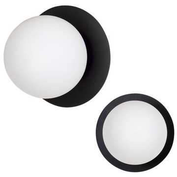NOWOCZESNY KINKIET MINERVA LED KLOSZ KOLORY EMIBIG