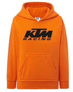 Bluza dziecięca KTM RACING CROSS na prezent 158