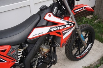 Rieju MRT 50 okleina naklejki zestaw komplet TOP