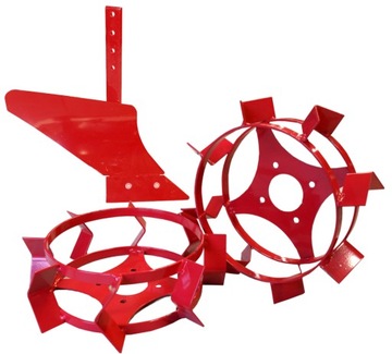 HORTMASZ HGS 500 ПОЧВЕННИК + КОМПЛЕКТ КОЛЕСНОГО ПЛУГА