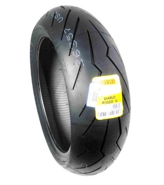 200/55ZR17 PIRELLI DIABLO ROSSO III 3 TYŁ 78W MEGA