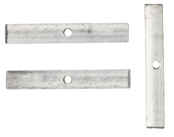 TAŚMA MONTAŻOWA ALUMINIOWA CIĘTA 80x10x1mm 1kg