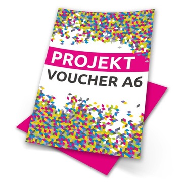 PROFESJONALNY PROJEKT GRAFICZNY voucher, karnet