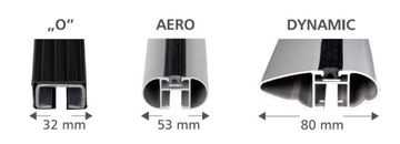 ДИНАМИЧЕСКИЙ АЛЮМИНИЕВЫЙ БАГАЖНИК ДЛЯ VW TOURAN RAILS