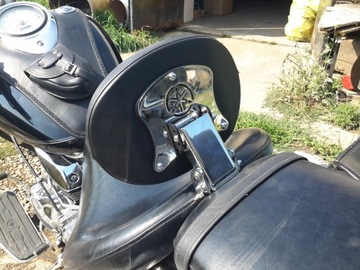YAMAHA XVS1100 DRAG STAR CLASSIC ВОДИТЕЛЬСКАЯ СПИНКА