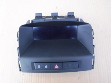 WYŚWIETLACZ RADIA OPEL ASTRA J GTC 13267984