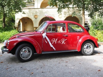 Dekoracja samochodu ozdoby auto do ślubu naklejki