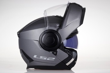 ШЛЕМ LS2 FF902 ОБЛАСТЬ ТИТАНОВЫЙ МАТОВЫЙ ЦВЕТОК