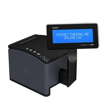 ОНЛАЙН-ФИСКАЛЬНЫЙ ПРИНТЕР POSNET THERMAL HD