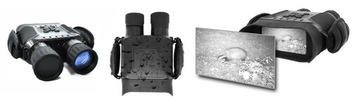 TOPHUNT NV-900 IR 3W прибор ночного видения, дальность 400м + 32ГБ