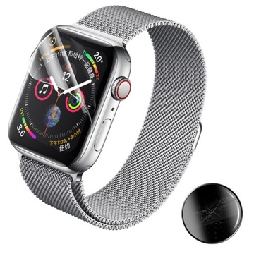 2x Folia 3D ROCK hydrożel do Apple Watch 4 - 44mm