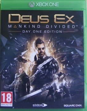 Deus Ex Mankind Divided - X-Box One