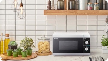 Отдельностоящая микроволновая печь Sharp YC-MG01ES