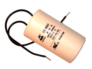 50uF KONDENSATOR ROZRUCHOWY do silnika 450V CBB60