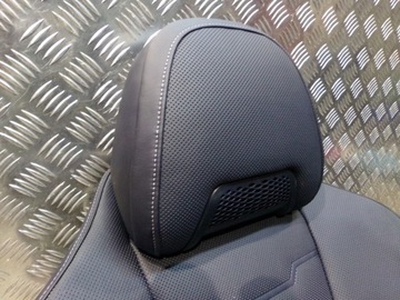 BMW 8 G14 G15 ПЕРЕДНЕЕ СИДЕНИЕ, ИНДИВИДУАЛЬНАЯ ОБИВКА