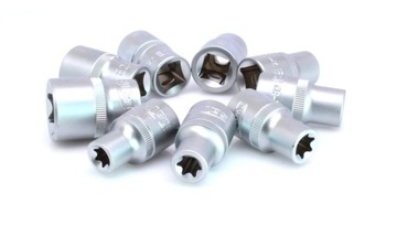 КЛЮЧИ TORX ГОЛОВКИ E-TORX TORX PLUS 1/4 3/8 1/2