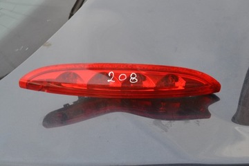 PEUGEOT 208 SVĚTLO LAMPA STOP W KRYT