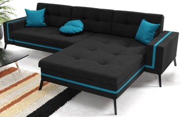 Narożnik rogówka sofa salon styl skandynawski SL1