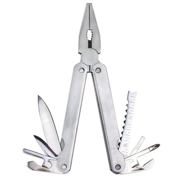 K64 SCYZORYK MULTITOOL PREZENT KOMBINERKI NÓŻ 10W1