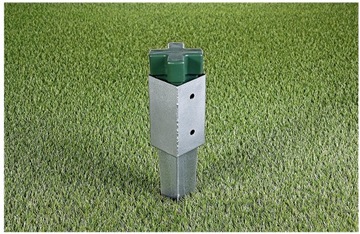 АНКЕРНЫЙ КРОНШТЕЙН ДЛЯ ОСНОВАНИЯ СТОЙКИ 50 x 600 ММ