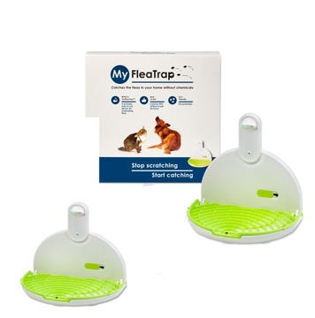 myFleaTrap экологическая ловушка для блох