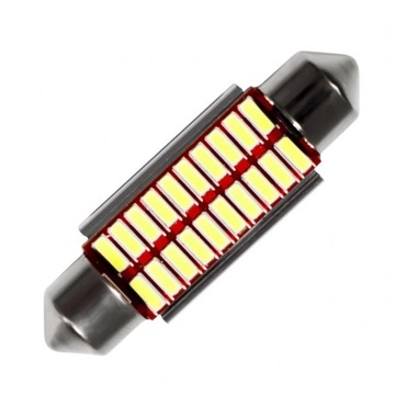 СВЕТОДИОДНАЯ ЛАМПА 20 SMD 4014 C3W C5W C10W CANBUS 39мм