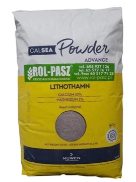 Calseapowder Advacne G algi morskie dla koni GRANULOWANE