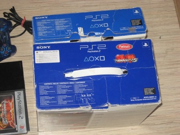 ИГРА ДЛЯ SONY PLAYSTATION 2 TEKKEN 5 BOX SEALED PL