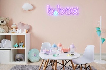 Бутылка с трубочкой 240 мл Gelato Banana Split B.BOX
