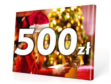 Voucher Karta upominkowa na FOTO-OBRAZ ze zdjęcia