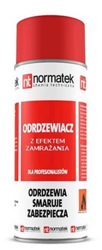 Odrdzewiacz MOs2 z efektem zamrażającym 500 ml