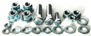 Комплект винтов двигателя С-32 ШЛ М11 оцинкованный