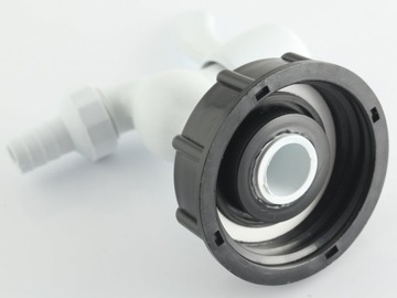 Смеситель для садового крана 3/4