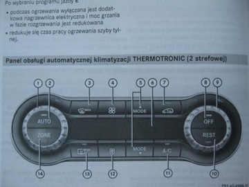 Mercedes W176 Class A 2015-2018 польская инструкция по эксплуатации Mercedes W176 `17
