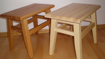 ДЕРЕВЯННЫЙ ТАБУР ИЗ БУКА RYCZKA - МОДНЫЙ