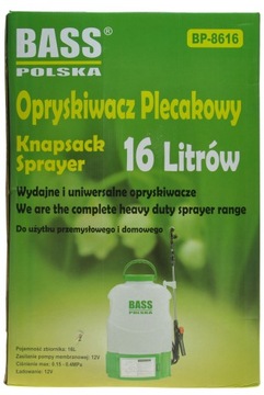 АККУМУЛЯТОРНЫЙ РЮКЗАК-ОПРЫСКИВАТЕЛЬ 16 Л + 5 ФОРСУНОК