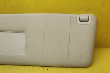 СОЛНЦЕЗАЩИТНЫЙ КОЗЫРЕК ЛЕВЫЙ ПЕРЕДНИЙ VW PHAETON