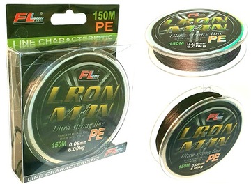 Plecionka PE 0,10/150m/7kg szczupak okoń