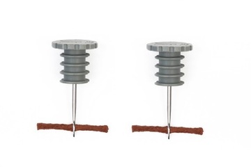 Zestaw Naprawczy do Opon Rowerowych Tubeless Chowany w Kierownicy 1,5+3,5mm