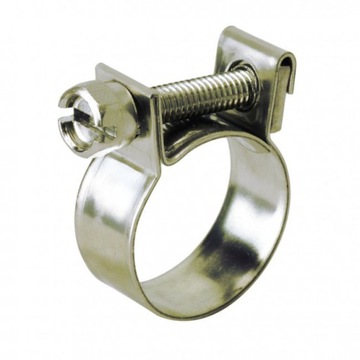 OPASKA MINI CLIP GBS W4 stal nierdzewna 13 - 15 mm