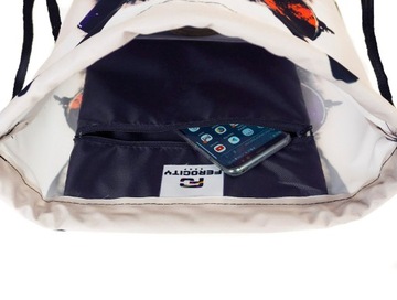 Сумка-рюкзак для коляски с органайзером на крючках