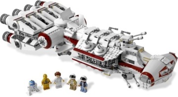 LEGO bricks 75376 Тантив IV из серии LEGO Звездные войны