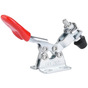 Зажим Зажим Быстроразъемный зажим 201 27 кг 18 мм