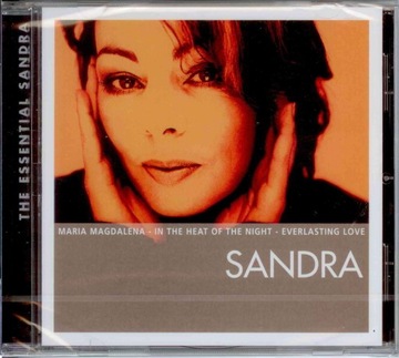 SANDRA THE ESSENTIAL 1CD ХИРОСИМА МАРИЯ МАГДАЛЕНА