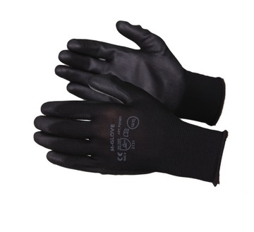 RĘKAWICE ROBOCZE M-GLOVE PU1001 CZ KAT II 2131 11
