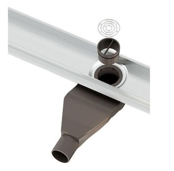 Odpływ Waterway 60cm do płytki SYFON BOCZNY NISKI