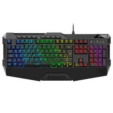 Klawiatura membranowa Sharkoon Skiller SGK4 RGB UK